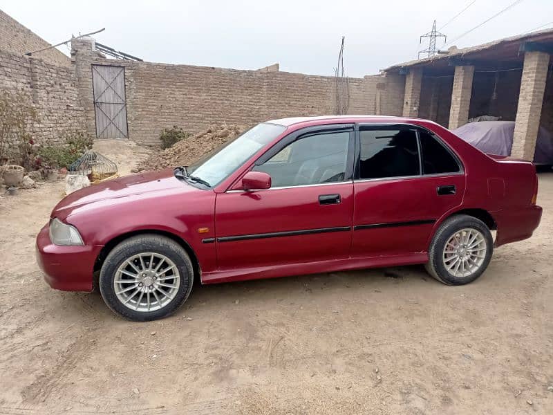 Honda City IDSI 1999 10