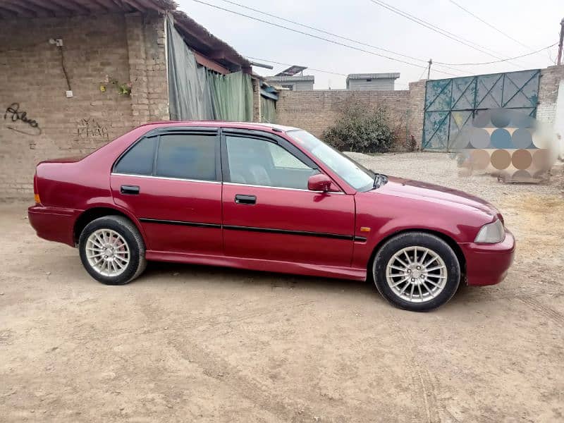 Honda City IDSI 1999 13