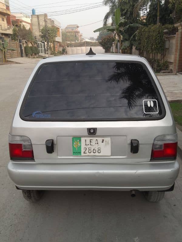 Suzuki Mehran VXR 2006 3