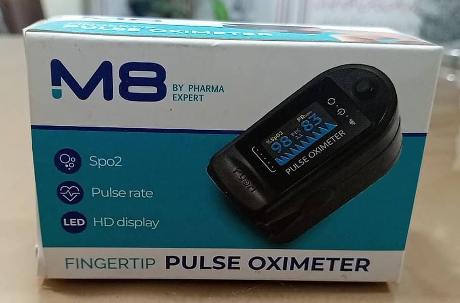 Finger Pulse Oximeter SPO2 PR PI RR Monitoring Oxygen Saturati 1