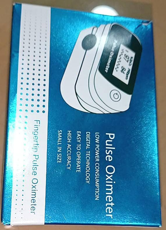 Finger Pulse Oximeter SPO2 PR PI RR Monitoring Oxygen Saturati 3