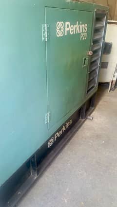 Perkins 20kva generator