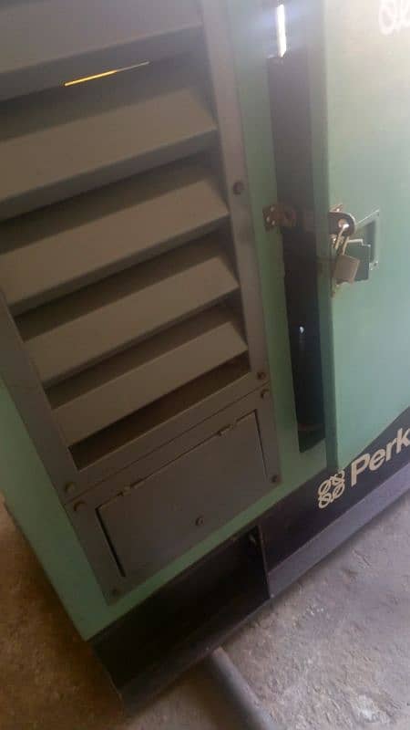 Perkins 20kva generator 9