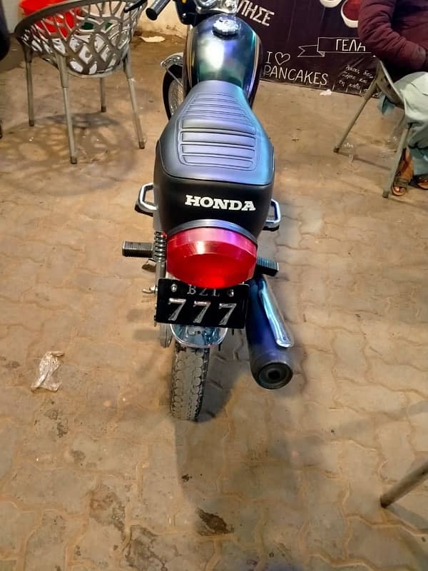 Honda 125 2