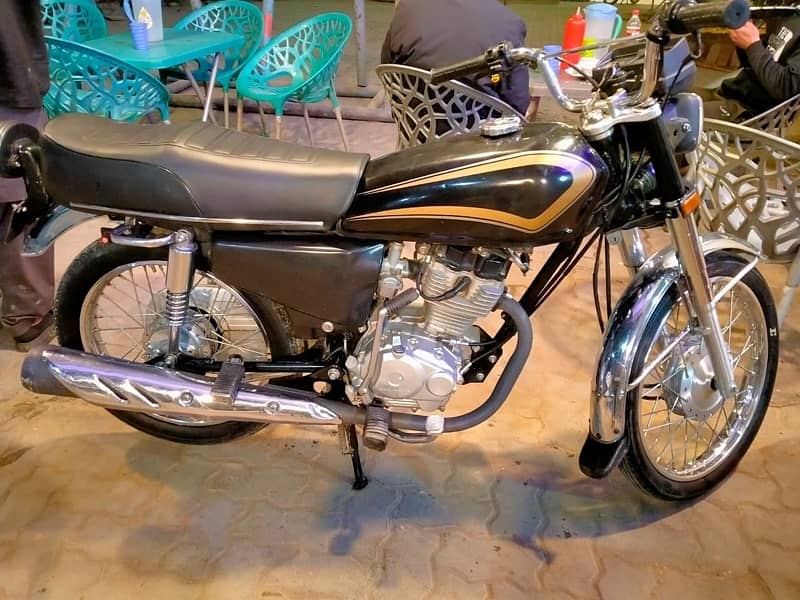 Honda 125 3