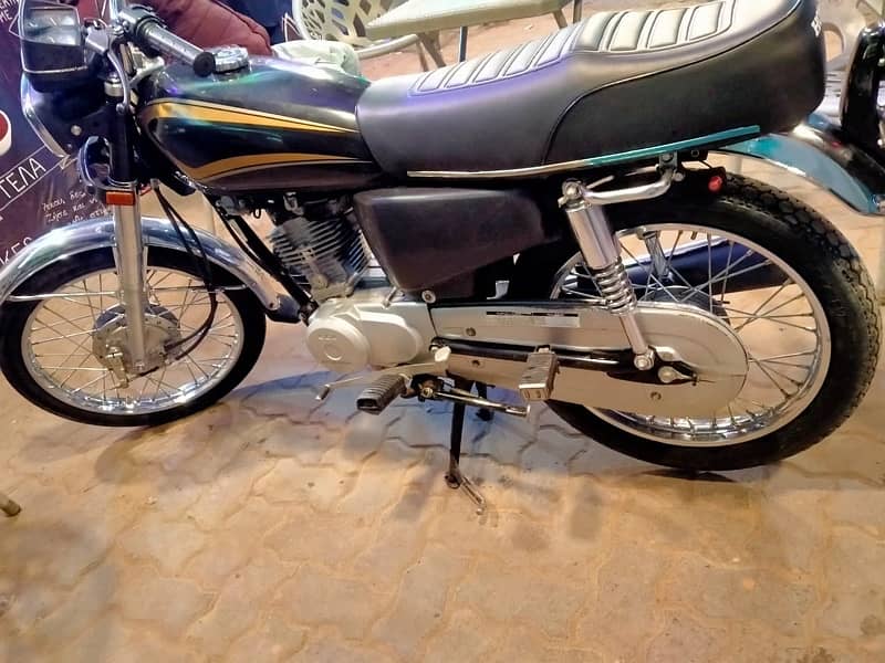 Honda 125 4