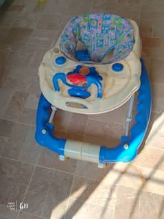 Baby Walker / Baby Cot / Excellent Condition