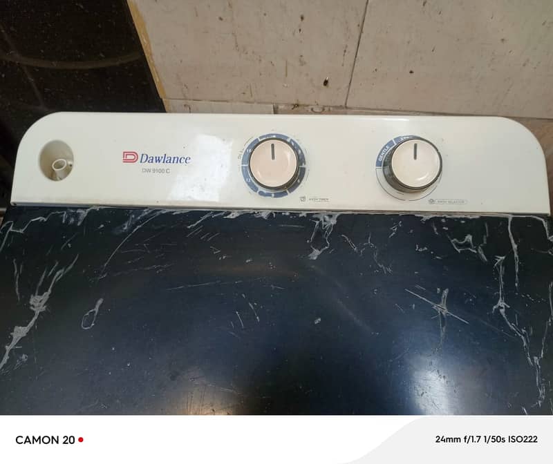 Dawlance 9100 C Large Washing Machine never repaired 100 percent OK 1