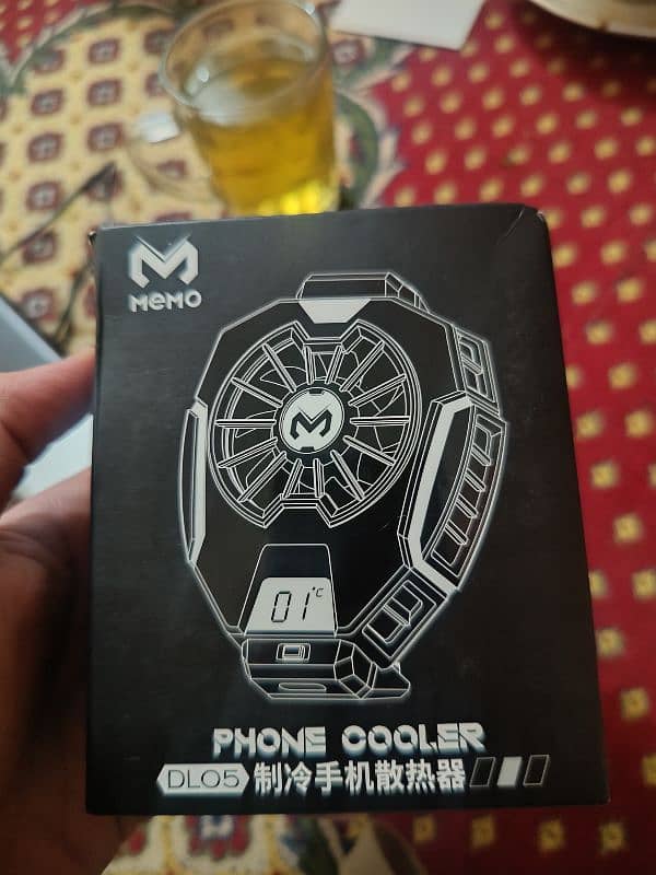 DL05 Phone cooling fan + 15000 mah powerbank 9