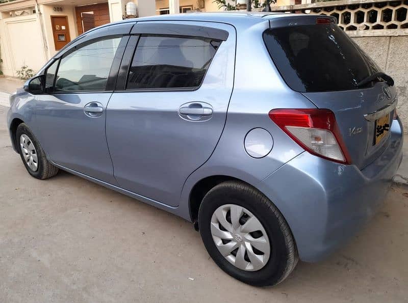 Toyota Vitz 2017 1