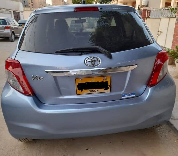 Toyota Vitz 2017 3