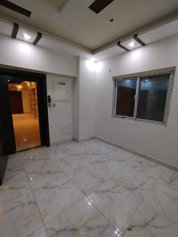 Two Bed DD 2nd Floor West Open Flat - Al Minal Tower 2 3