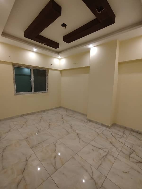 Two Bed DD 2nd Floor West Open Flat - Al Minal Tower 2 4