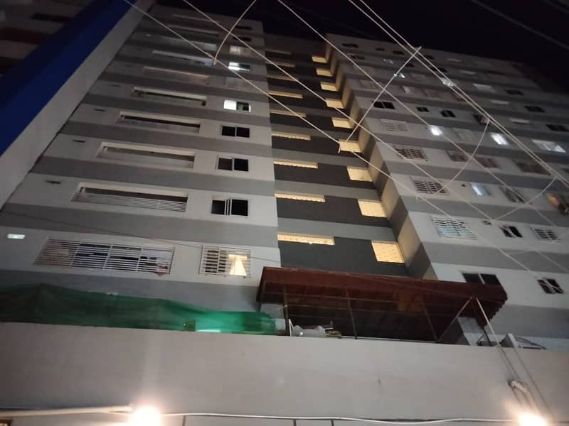 Two Bed DD 2nd Floor West Open Flat - Al Minal Tower 2 27