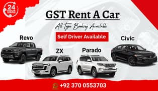 Self Rent A Car, With Driver, Without Driver, Car Rental Services