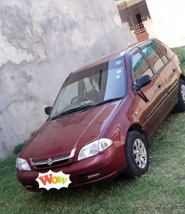 Suzuki Cultus 2004 9