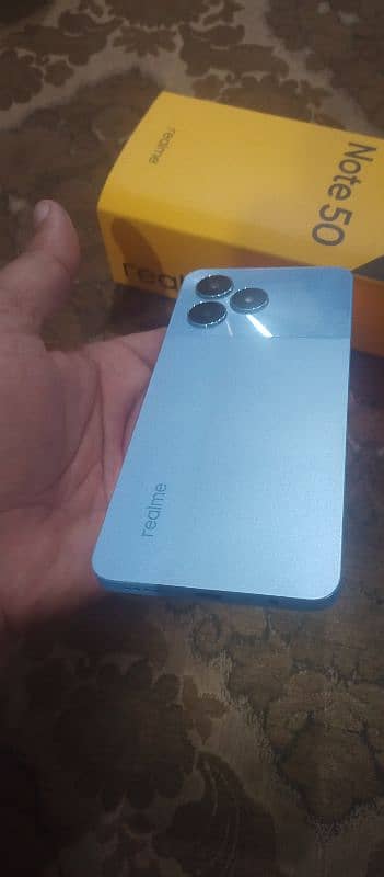 realme note 50 4/64 1