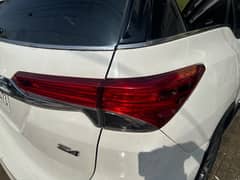 toyota fortuner 2017 to 2021 original indus motor tail lights