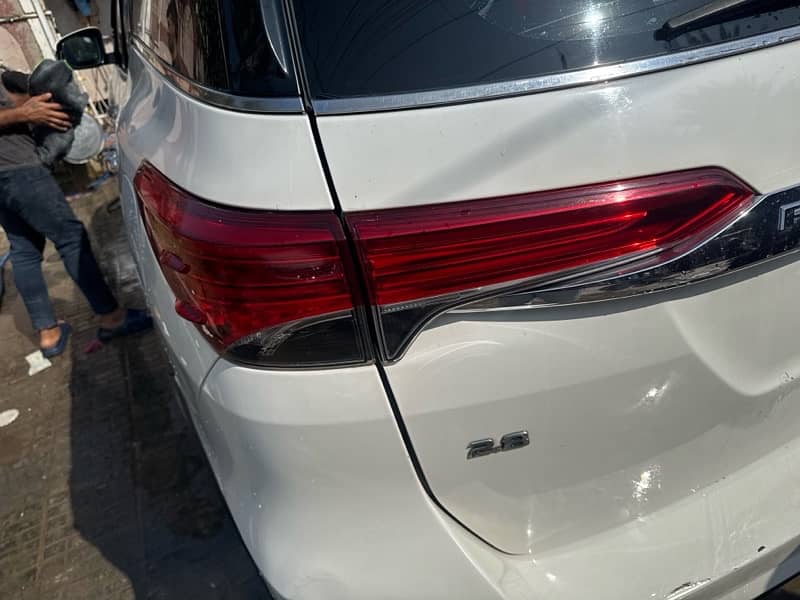 toyota fortuner 2017 to 2021 original indus motor tail lights 1