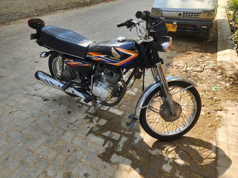 Honda 125 2017/18 0