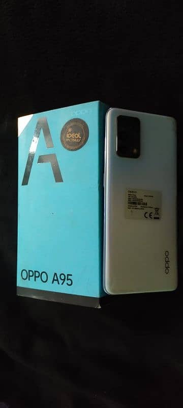 OPPO A95 8+8RAM 128GB 1