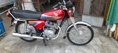 Honda bike 125cc 03266809651abhiyant for sale model 2009