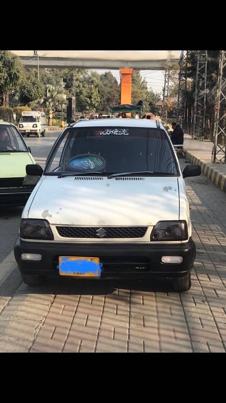 Suzuki Mehran 2004 0