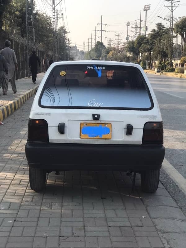 Suzuki Mehran 2004 5