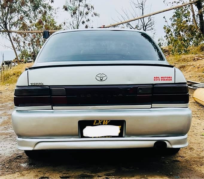 Toyota Corolla 2.0 D 2001 1