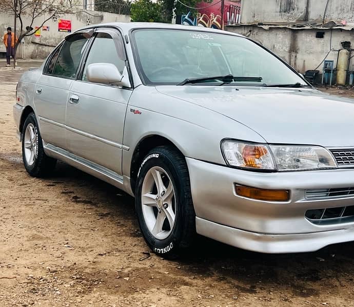 Toyota Corolla 2.0 D 2001 3