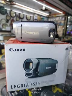 Canon Handycam | with original box and accessories | FS36