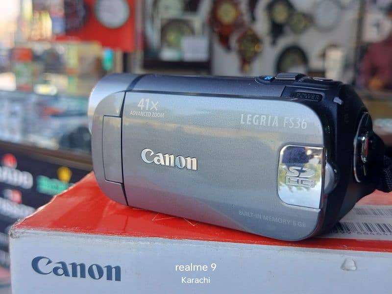 Canon Handycam | with original box and accessories | FS36 1