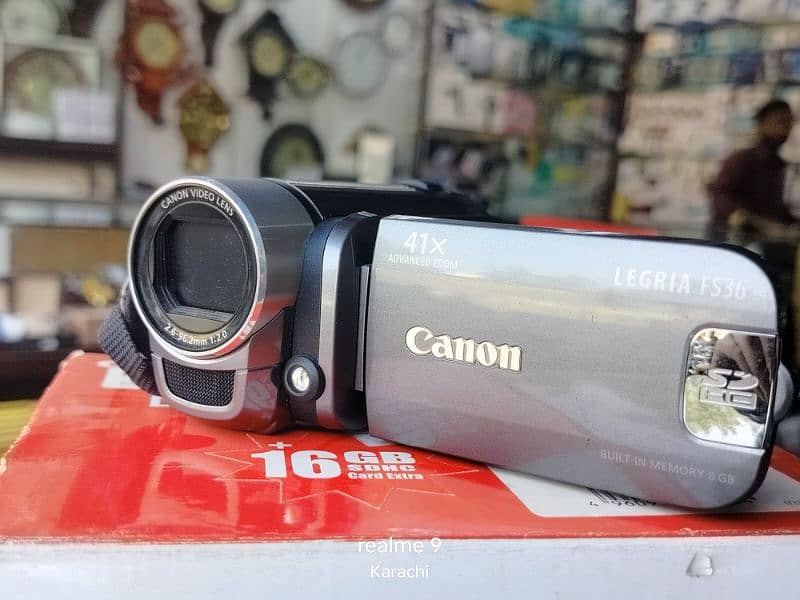 Canon Handycam | with original box and accessories | FS36 2