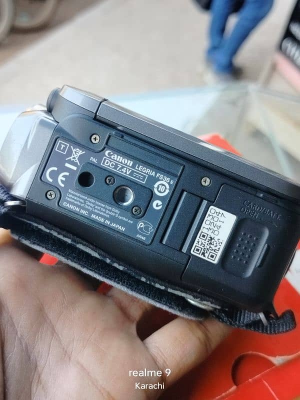 Canon Handycam | with original box and accessories | FS36 4