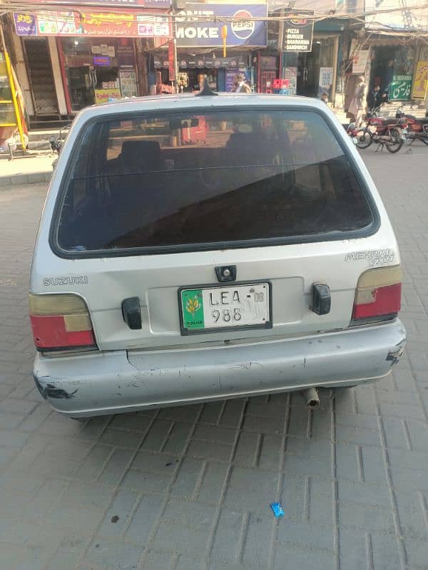 Suzuki Mehran VX 2008 1