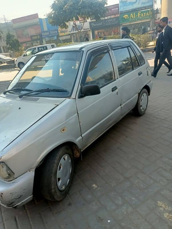 Suzuki Mehran VX 2008 2