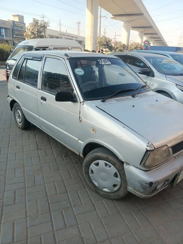 Suzuki Mehran VX 2008 3