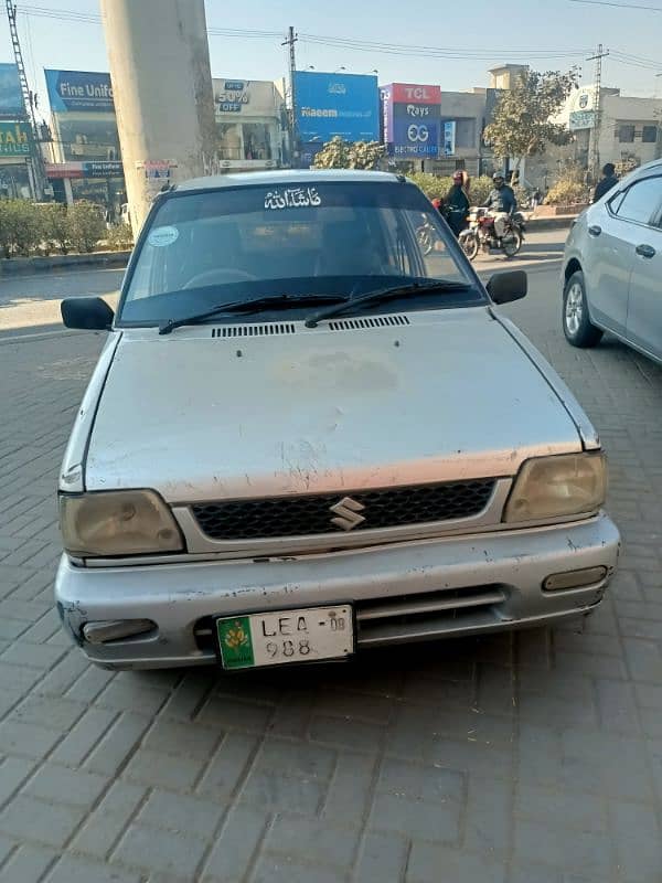 Suzuki Mehran VX 2008 4