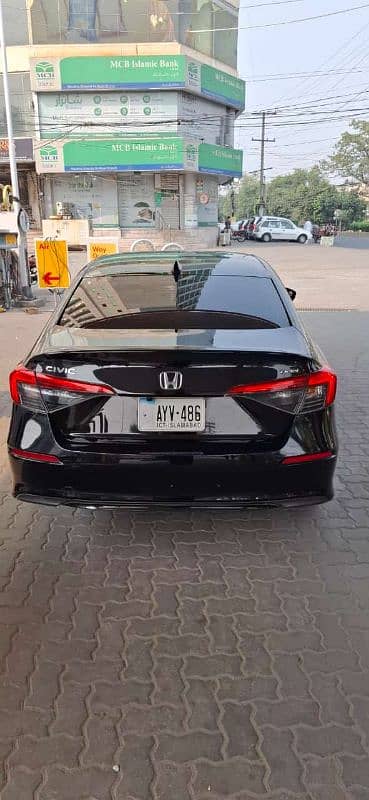 Honda rent a car/Civic car rental/Rent a car in lahore 1