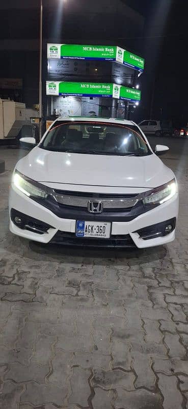 Honda rent a car/Civic car rental/Rent a car in lahore 2