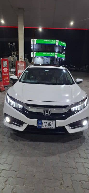 Honda rent a car/Civic car rental/Rent a car in lahore 3