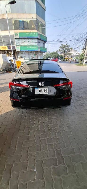 Honda rent a car/Civic car rental/Rent a car in lahore 11