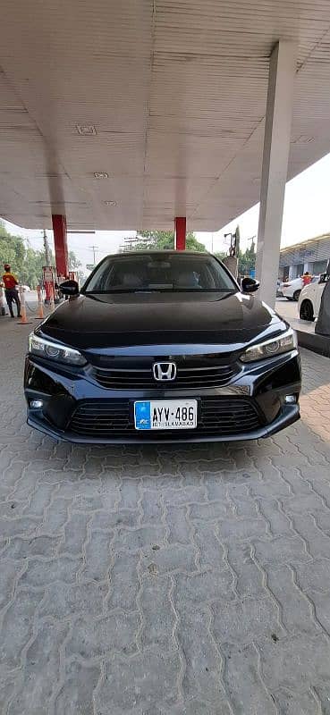 Honda rent a car/Civic car rental/Rent a car in lahore 14