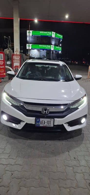 Honda rent a car/Civic car rental/Rent a car in lahore 15