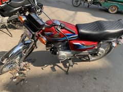 HONDA 125 new condition