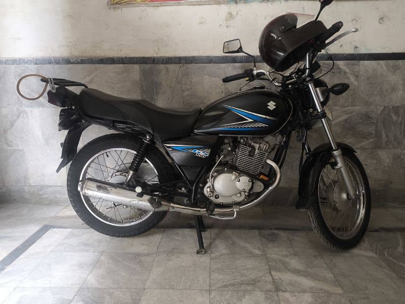 Suzuki GS-150 only 280000 2