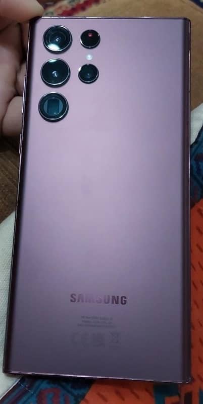 samsung s22 ultra minor dot 3