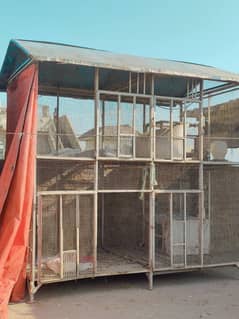 Birds cage for sale iron cage ha weight 200kg tk ha