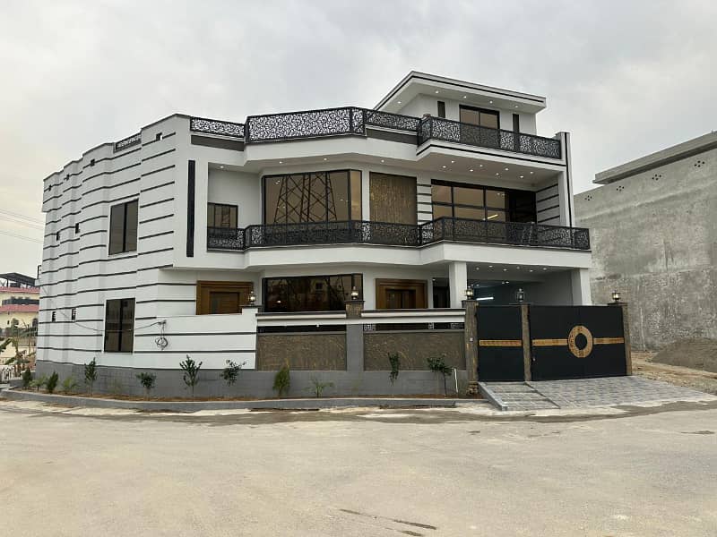 9.5 Marla Beautiful Design Double Storey House Available For Sale Newcity Phase 2 0