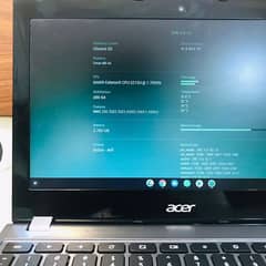 Acer C740 4/128GB Window 10 Supported M2 SSD-